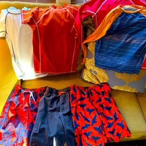 Swim trunks & rash guard bundle swim 🏊‍♂️ ☀️